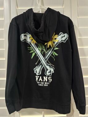 Vans Black Hoodie